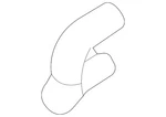 Genuine Audi Hose 06L-121-051-C. Fixed Price $7.37.