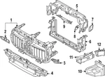 Genuine Bmw Shutter Assembly 51-74-5-A35-718. Fixed Price $419.08.