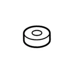 New Genuine Mercedes-benz Shim 0089907182 / 008-990-71-82 Oem. Fixed Price $11.99.