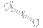 Genuine Subaru Shutter Assembly 52811AN01A. Fixed Price $44.58.