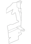 Genuine Audi Air Duct 8S0-121-284-E. Fixed Price $116.25.