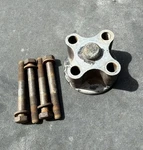 1-1/2" Fan Spacer Gm Chevy Camaro Firebird Nova Chevelle 6 Cyl V8 Sb Water Pump. Fixed Price $29.95.