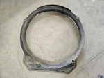 Used 06 Dodge Ram Diesel Engine Mounted Fan Shroud Ship 5.9. Fixed Price $477.54.
