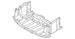 Genuine Mazda Radiator Support Splash Shield NE51-56-110F. Fixed Price $120.66.