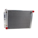 Giffin Radiator Crossflow Dual-row Alum. 26.50 Wide 18.63 High 3.0 Thick 870038. Fixed Price $596.00.
