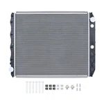Aluminum Radiator For 2008-2017 Volvo Vnl Vnm Mack Cxu 2015-2018 Granite Vision. Fixed Price $609.99.