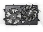 Genuine Valeo Dual Radiator Fan Assembly 2005-2007 Ford Focus 6S4Z8C607AA. Fixed Price $149.99.