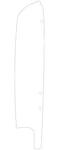 Genuine Mercedes-benz Seal Strip 463-505-01-00. Fixed Price $41.30.