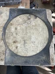 Mopar Chrysler Radiator Fan Shroud Part # 3673818 11732. Fixed Price $125.00.