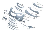 Genuine Mercedes-benz Air Duct Segment 247-885-60-07-64. Fixed Price $54.43.