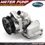Engine Water Pump For Chevrolet Equinox Malibu Cruze Gmc Terrain Buick Encore. Fixed Price $149.99.