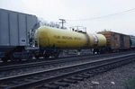 Railroad Slide - Prox #41619 Safety Kleen Fluid Recycling Services Tank Car 1992. Fixed Price $7.00.