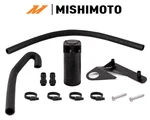 Mishimoto Baffled Oil Catch Can Kit For 2016-2019 Nissan Titan Xd 5.0L Cummins. Fixed Price $361.95.
