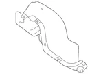 Genuine Volkswagen Side Cover 1Y0-825-250-H. Fixed Price $87.59.