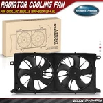 Radiator Cooling Fan Assembly With Shroud For Cadillac Seville 1998-2004 V8 4.6L. Fixed Price $118.99.