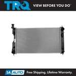 Trq Radiator Assembly For 17-21 Subaru Impreza CU13748. Fixed Price $94.95.