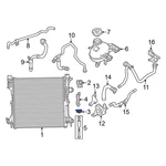 For Dodge Hornet 2023-2025 68326014AA Lower Radiator Insulator. Fixed Price $15.30.