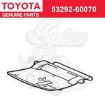 53292-60070 Toyota Oem Genuine Seal, Radiator Support, Upper. Fixed Price $82.50.