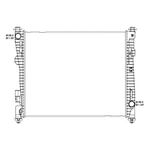 RAD3123 New Replacement Radiator Fits 2016-2021 Dodge Durango. Fixed Price $163.00.