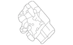 Genuine Mitsubishi Control Module 1355A612. Fixed Price $185.49.