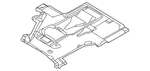 Genuine Bmw Under Cover 51-71-2-498-987. Fixed Price $543.12.