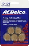 Genuine Gm 10-108 Cooling System Seal Tabs 12378255 Pack Of Tablets. Fixed Price $12.77.