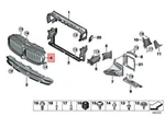 Bmw Alpina B7 G11 G12 725D 725LD 730DX Air Flaps Top 51137497207 No Duty. Fixed Price $522.02.