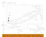 Gm Oem 19-23 Sierra 1500 Frame Components-bumper Bracket 84265796. Fixed Price $43.80.
