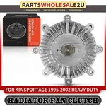 New Engine Fan Clutch For Kia Sportage 1995-2000 2001 2002 Heavy Duty 0K01115140. Fixed Price $46.99.