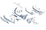 Genuine Mercedes-benz Air Duct Segment 254-885-35-01. Fixed Price $58.21.