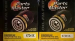 Parts Master Engine Oil Filter 67341X New Box Lot Of 2. Fixed Price $9.99.