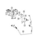 Genuine Mopar Coolant Tube 04893763AE. Fixed Price $57.10.