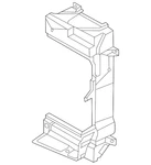 Genuine Hyundai Air Guide 28274-2S340. Fixed Price $73.28.