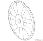 Oem Toyota Prius C Radiator Fan 16361-21120 Fits 2012-2016. Fixed Price $115.00.