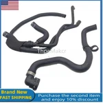 Engine Coolant Water Hose Set 3.6L For Audi Q7 07-2015 Vw Touareg 7L0121156E Bhk. Fixed Price $65.92.