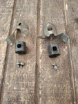 Saab 9-3 Upper Radiator Support Brackets Oem Core Mounts 2003-2007. Fixed Price $49.50.