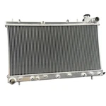 2ROW Aluminum Radiator 1999-2002 Subaru Forester 1999-2001 Impreza 2.2 2.5 H4. Fixed Price $130.00.