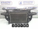 2005 Audi A4 Cabriolet Radiator With Cooling Fan Air Conditioner Pa. Fixed Price $290.23.