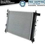 Radiators Assembly Plastic Tanks Aluminum Core Direct Fit For Hyundai Accent Rio. Fixed Price $104.85.