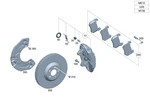 Genuine Mercedes-benz Guide Vane 206-421-46-00. Fixed Price $37.35.
