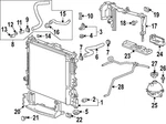Genuine Gm Front Lower Radiator Air Baffle 84221509. Fixed Price $146.30.