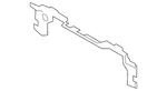 Genuine Land-rover Upper Deflector LR097997. Fixed Price $219.59.