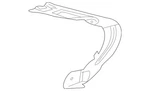 Genuine Mercedes-benz Stiffener 203-620-03-72. Fixed Price $70.20.
