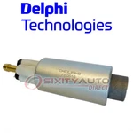 Delphi In-tank Electric Fuel Pump For 1986-1989 Dodge Aries Air Delivery Oj. Fixed Price $121.52.