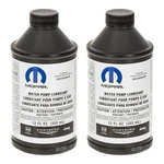 2X Jeep Chrysler Ram Dodge Engine Coolant Additive Mopar Water Pump Lubricant. Fixed Price $24.95.