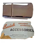 1956 Buick Special, Super: Nos Single Exhaust Pipe Accessory Chromed Trim 981766. Fixed Price $124.95.