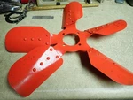 Studebaker Thermatic Fan Blade For Clutch Used V8 1963 1964 1556021. Fixed Price $124.99.
