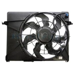 For 06-10 Optima Radiator A/c Condenser Cooling Fan Motor Assembly W/blade. Fixed Price $168.95.