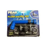 Peak Performance Radiator Flush And Fill Kit Part# PKF0AA. Fixed Price $10.95.