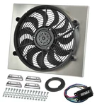 Derale 66822 High Output Single 17" Rad Fan/alum Shroud Kit W/ Pwm Controller. Fixed Price $730.94.
